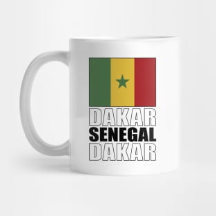 Flag of Senegal Mug